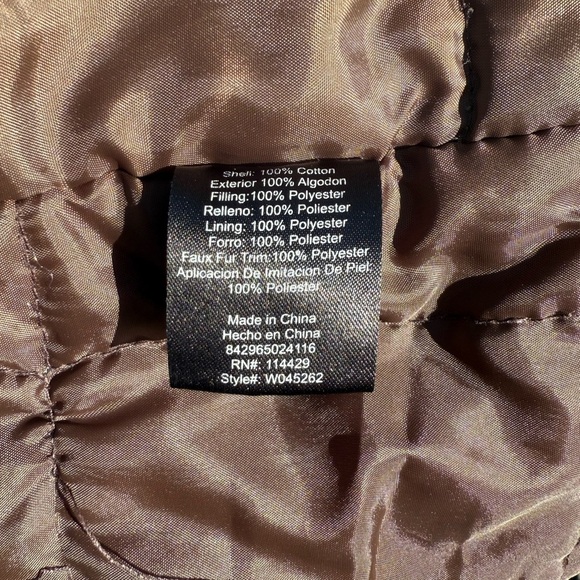 Whispering Jacket Lined Collar Men's XL Chore Work flap pocket - Picture 7 of 7